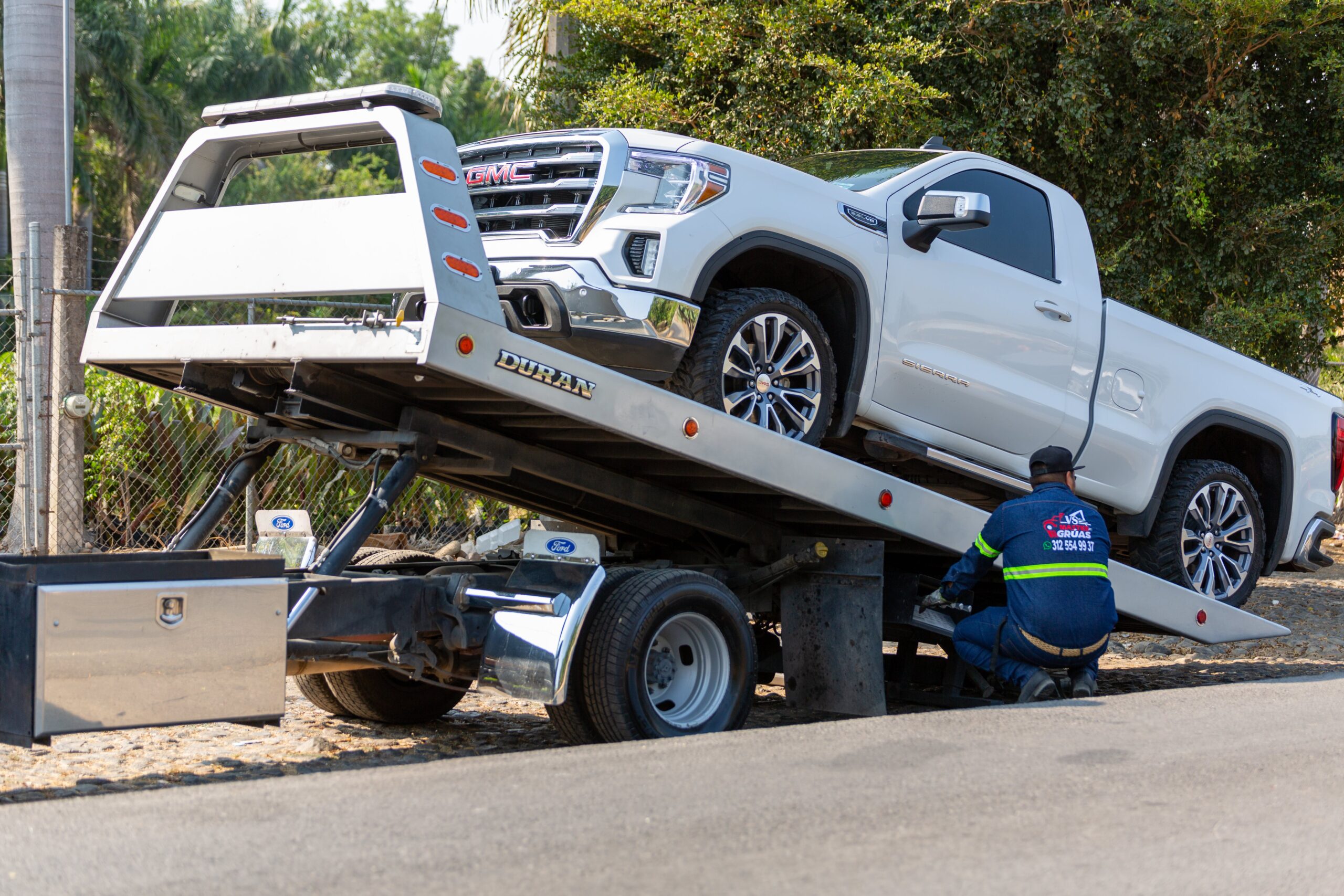 Max sale towing company